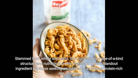 Soy Curls Cookbook: Releasing the Healthy Protein Giant of Plant-Based Goodness