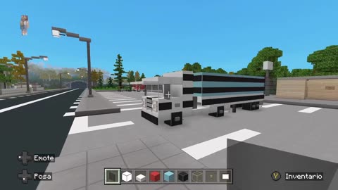 Let's build a truck in Minecraft