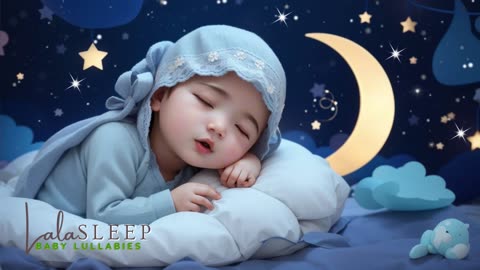 2 Hours Super Lullaby for Baby to Sleep 😴, Baby sleep in Just 2 Minutes, Bedtime Music, Deep Sleep