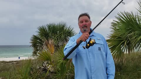 First video: Fishing on the sparkling Gulf Coast