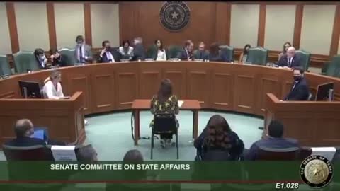 TEXAS: SENATE COMMITTEE ON STATE AFFAIRS - Listen Closely...