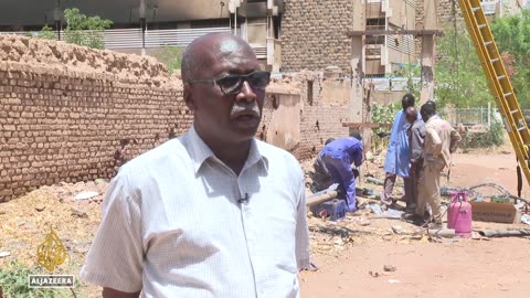 Sudan's capital devastated after a year of conflict, residents struggle for basic services