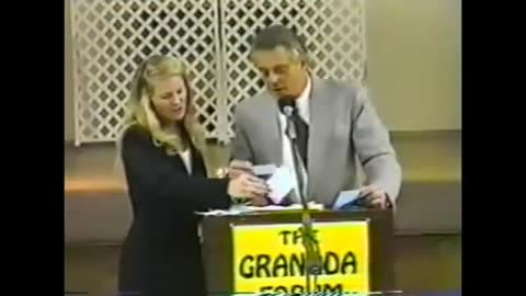 Cathy O'Brien Former Mk-Ultra Victim Testimony, Granada Forum 1996