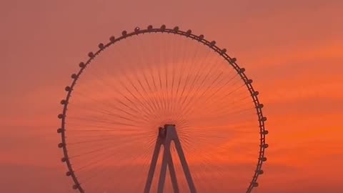 Eye of dubai