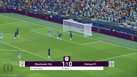 Man City vs Chelsea score, result, highlights