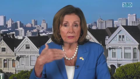 Pelosi attacks Keating's Taiwan comments and says she would have hit Trump at US Capitol riot | 7.30