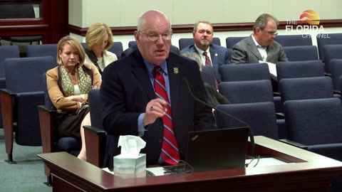 2/5/24 Lake County SOE Alan Hays Speaks in Support of Harassment Bill at Senate Committee