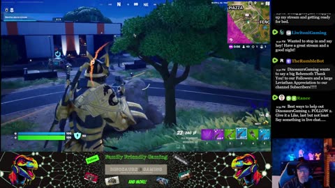 DinosaursGaming be...gaming. Fortnite...Playing Like a Bot. Using a new Strat...