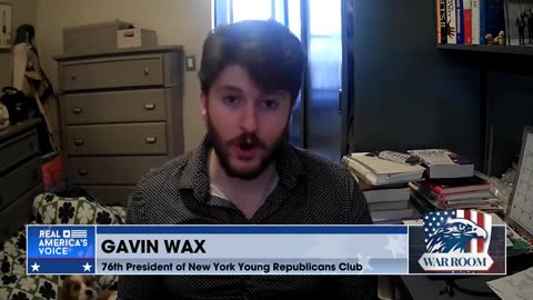 Gavin Wax on War Room: The Trump Rally That NYYRC Is Putting On