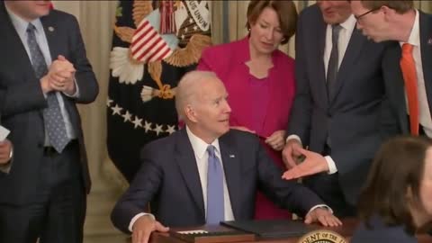 Confused Biden stares blankly when reporter asks SAVAGE Hunter question