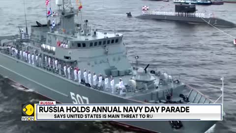 On Navy Day, Russia outlines maritime ambitions for Arctic, Black Sea | Latest English News