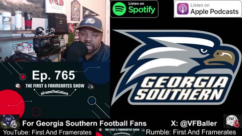 Ep. 765 Is 7 Wins Good Enough For Georgia Southern Football Fans
