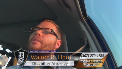681: How and who can help me with my social security disability benefits? Attorney Walter Hnot