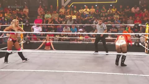 Thea Hail vs. Gigi Dolin NXT highlights, Sept. 5, 2023