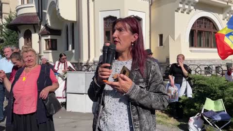 Protestul cetățenilor la Cotroceni (News România; 18.10.2022)