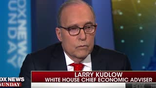 Kudlow: White House ‘Planning’ Package to Rescind Spending From $1.3 Trillion Omnibus