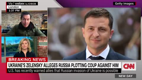 What we know about Ukrainian president's coup plan allegations