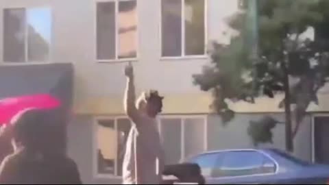 WATCH: black man chant ALL LIVES MATTER to blm