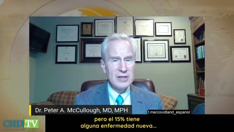 Dr. Peter McCullough sobre la proteína Spike