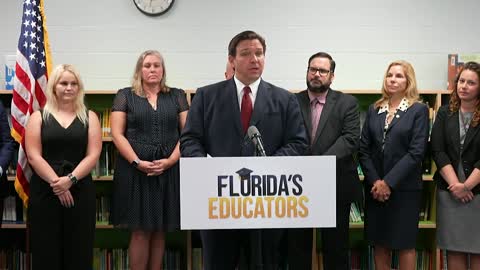 Florida's Teachers Receive $1,000 Bonuses