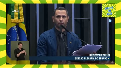 SENADOR DENUNCIA INTERFERENCIA DE FELIPE NETO, EXPÕE DINO MAIS.