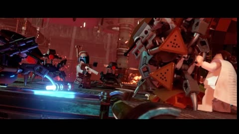Disney Lego Star Wars Droid Factory Frenzy #legostarwarstheskywalkersga