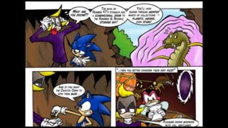 Newbie's Perspective Sonic the Comic Issue 243 Review