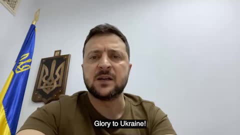 70 day of the war. Address of Volodymyr Zelensky to Ukrainians
