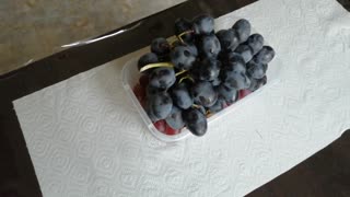 Delicious juicy grapes.