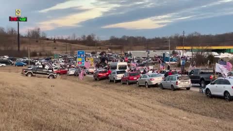 Truckers for Freedom USA, Lore City Ohio is gaining momentum!