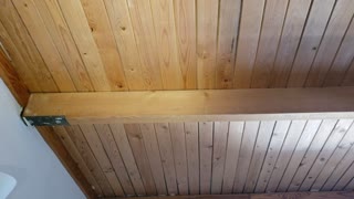 Wood Ceiling Water Damage