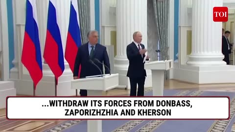 Putin's Big Declaration On Ukraine After Meeting NATO Nation's PM In Moscow _ Watch.mp4