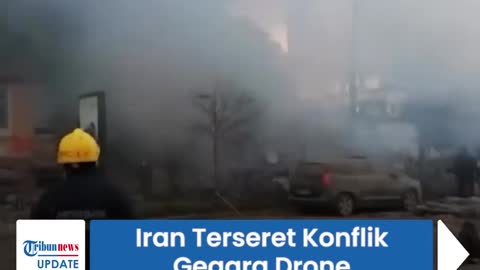 Iran terseret konflik gegara drone