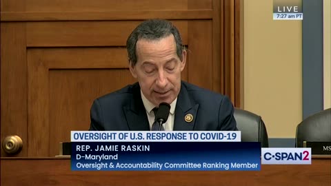 NEW: Jamie Raskin BECLOWNS Himself with Dishonest Defense of Dr. Fauci