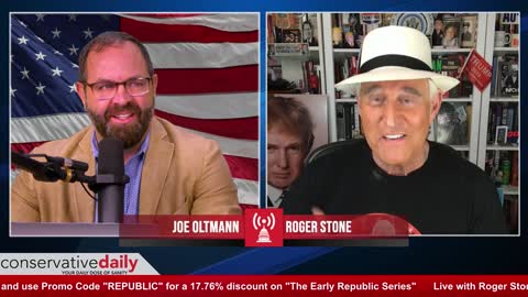 Vindicated! Roger Stone Discusses His Conviction in Mueller Investigation