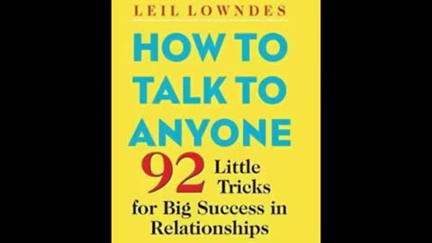How To Talk To Anyone | Leil Lowndes | Audiobook | Audible For Students Free