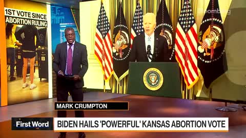Biden Hails ‘Powerful’ Kansas Vote on Abortion, Signs New Order