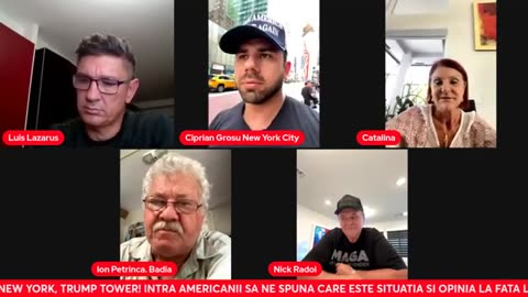 ACUM LIVE DE LA NEW YORK DIN FATA BLOCULUI TRUMP TOWER!