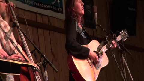 Rita Hosking - "Little Joe" - 2014 Sonoma County Bluegrass & Folk Music Festival