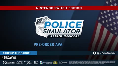 Police Simulator: Patrol Officers - Official Nintendo Switch Announcement Teaser Trailer