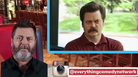 How Nick Offerman got his iconic role as Ron Swanson on Parks and Rec