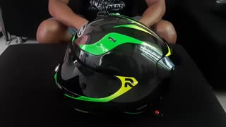 HJC RPHA 11 Pro Carbon Bleer Helmet