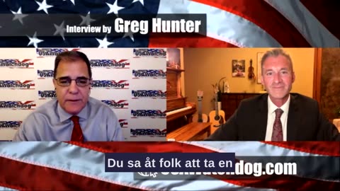 Ryan Cole intervjuas av Greg Hunter