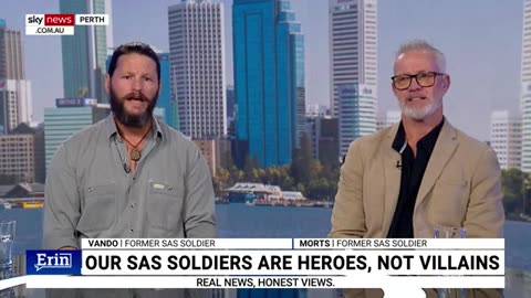 'Right thing to do':New documentary sheds light on real SAS experience