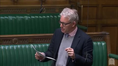 Danny Kruger MP - Speech on Excess Deaths - 18 April 2024