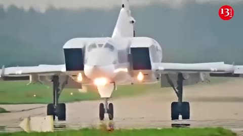 Two strategic Tu-22M3 bombers damaged in attack on Russia's airfield