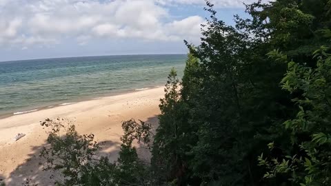 Combing Weads Vacation 2024 Lake Michigan