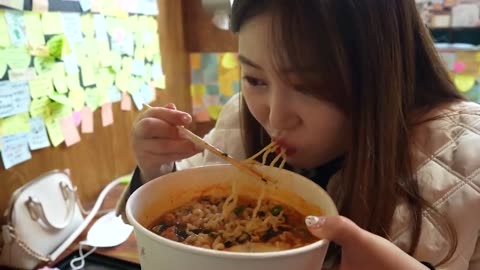 mukbang korean food #68