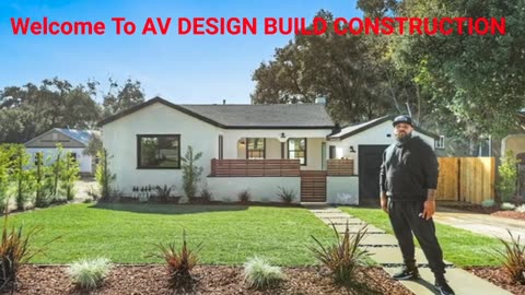 AV DESIGN BUILD CONSTRUCTION - Reliable Construction Company in Palmdale