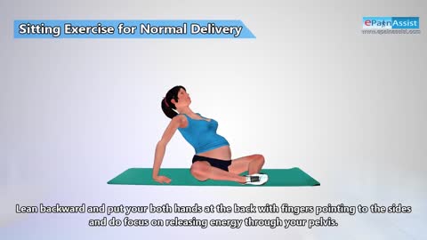 10 Exercise to Ease Normal Delivery